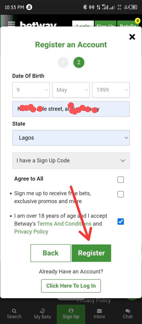 create a new betway account|How to Open a Betway Account .